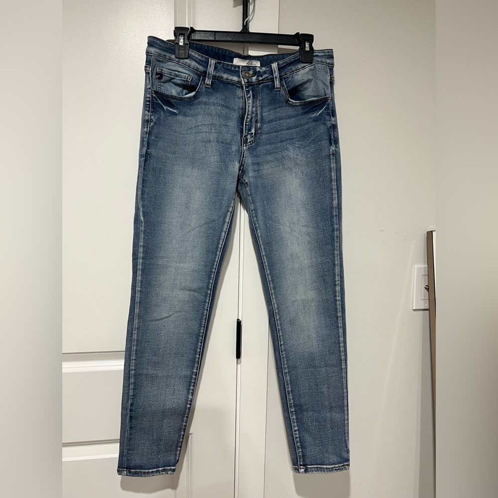 KanCan Women's High Rise Jeans - Blue